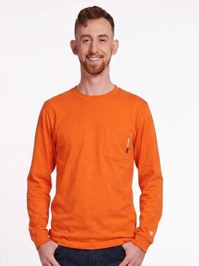 🆕Timberland PRO FR Long-Sleeve Work Shirt 🛠️